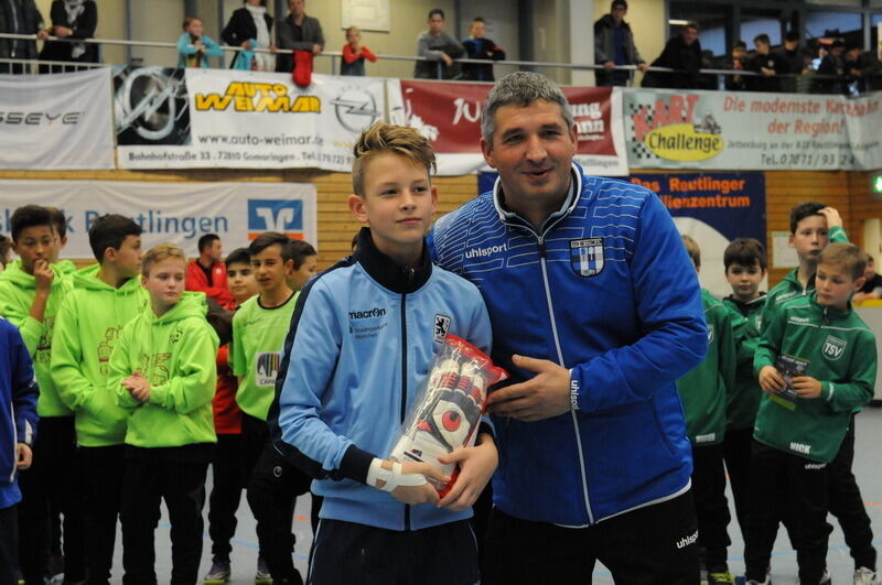 U12 Fußballturnier in Betzingen 2015