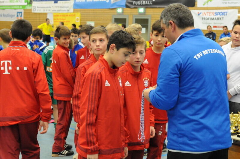 U12 Fußballturnier in Betzingen 2015