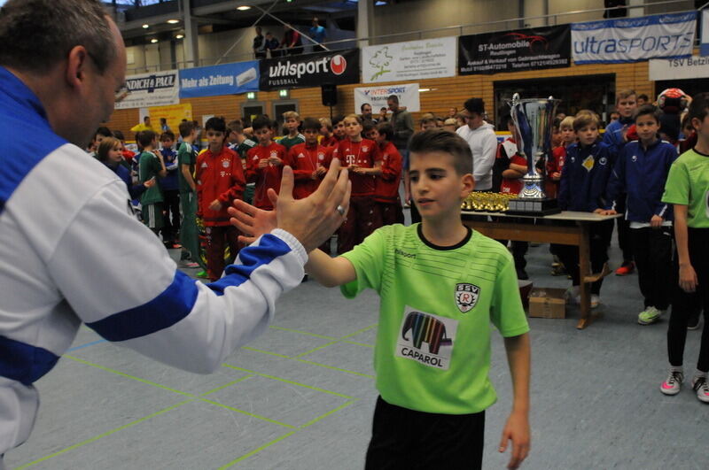 U12 Fußballturnier in Betzingen 2015