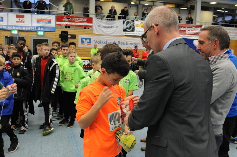 U12 Fußballturnier in Betzingen 2015