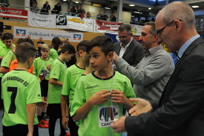 U12 Fußballturnier in Betzingen 2015