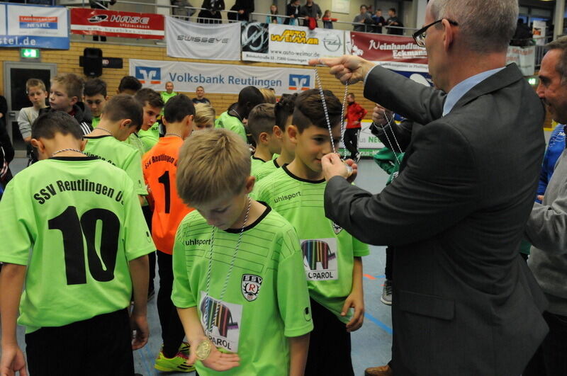 U12 Fußballturnier in Betzingen 2015