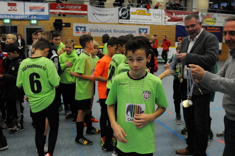 U12 Fußballturnier in Betzingen 2015