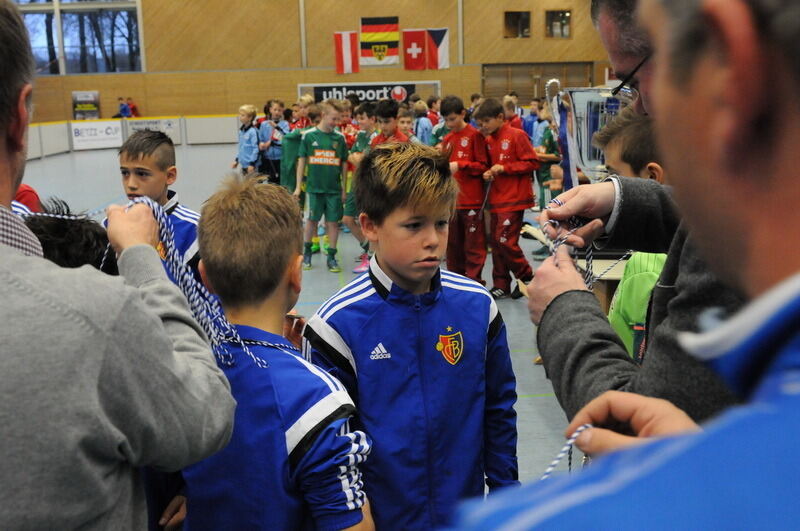 U12 Fußballturnier in Betzingen 2015