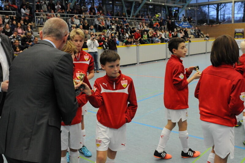 U12 Fußballturnier in Betzingen 2015