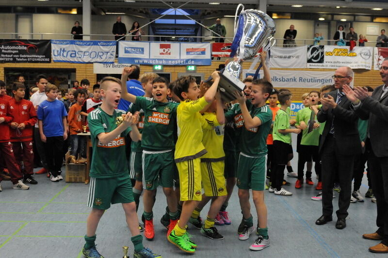 U12 Fußballturnier in Betzingen 2015