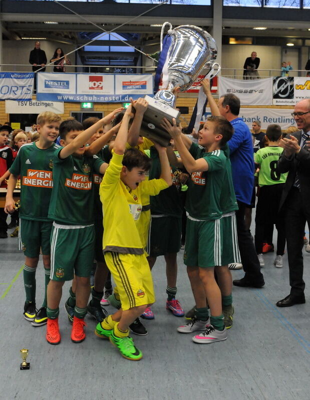 U12 Fußballturnier in Betzingen 2015