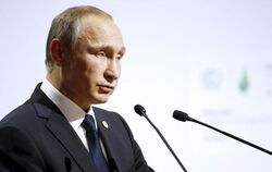 Der Schutz der Schmuggler sei der eigentliche Grund für den Abschuss eines russischen Bombers, sagt Präsident Putin. Foto: Yo