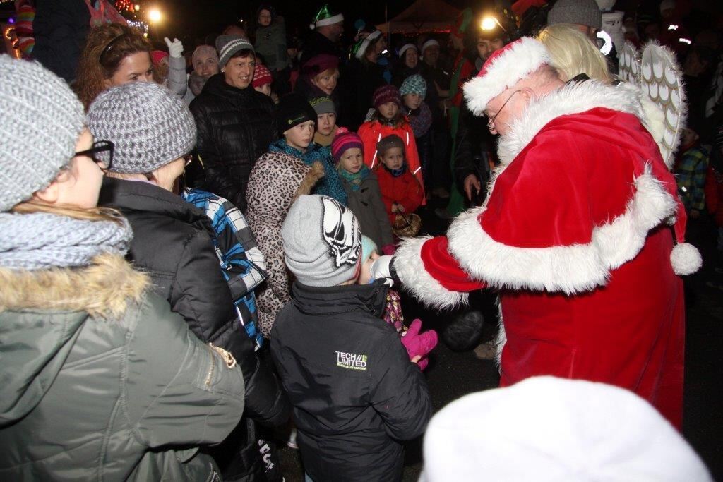 Weihnachtshaus Lichtenstein Unterhausen