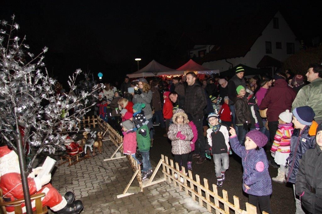 Weihnachtshaus Lichtenstein Unterhausen
