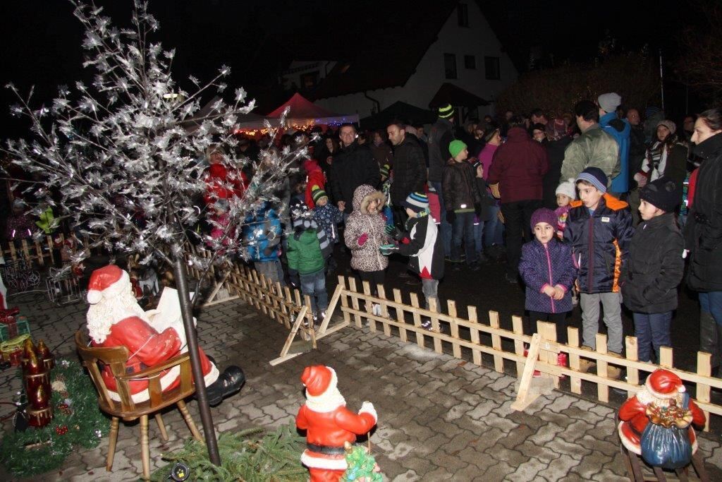 Weihnachtshaus Lichtenstein Unterhausen