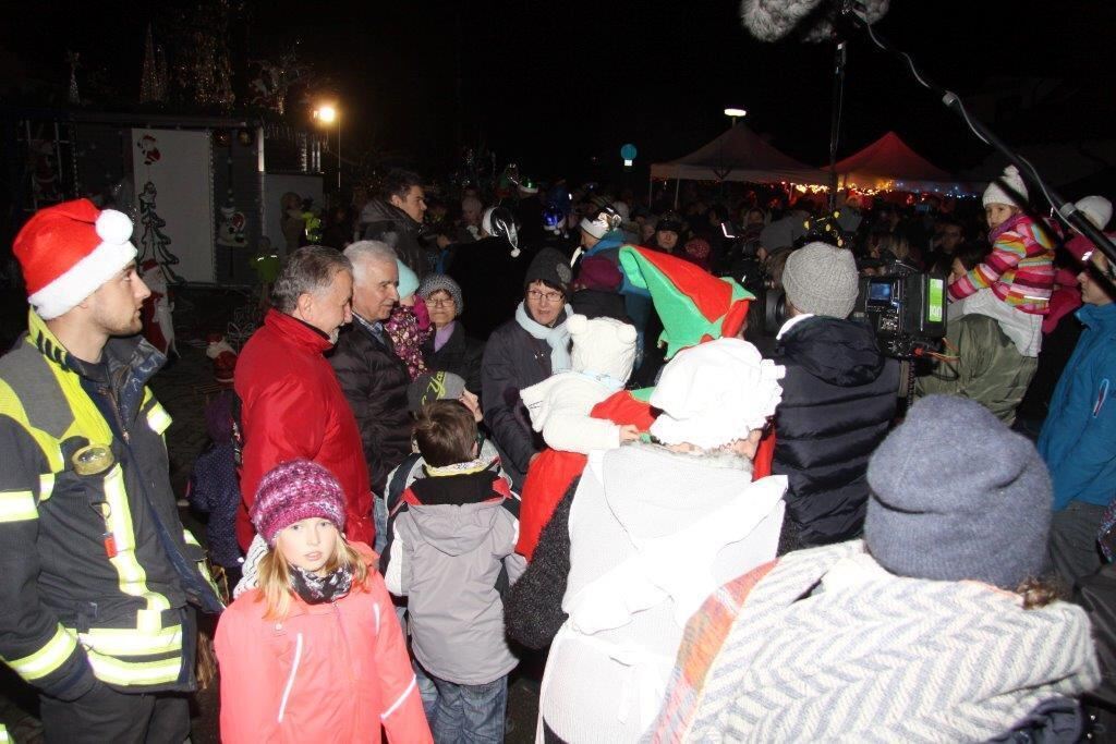 Weihnachtshaus Lichtenstein Unterhausen