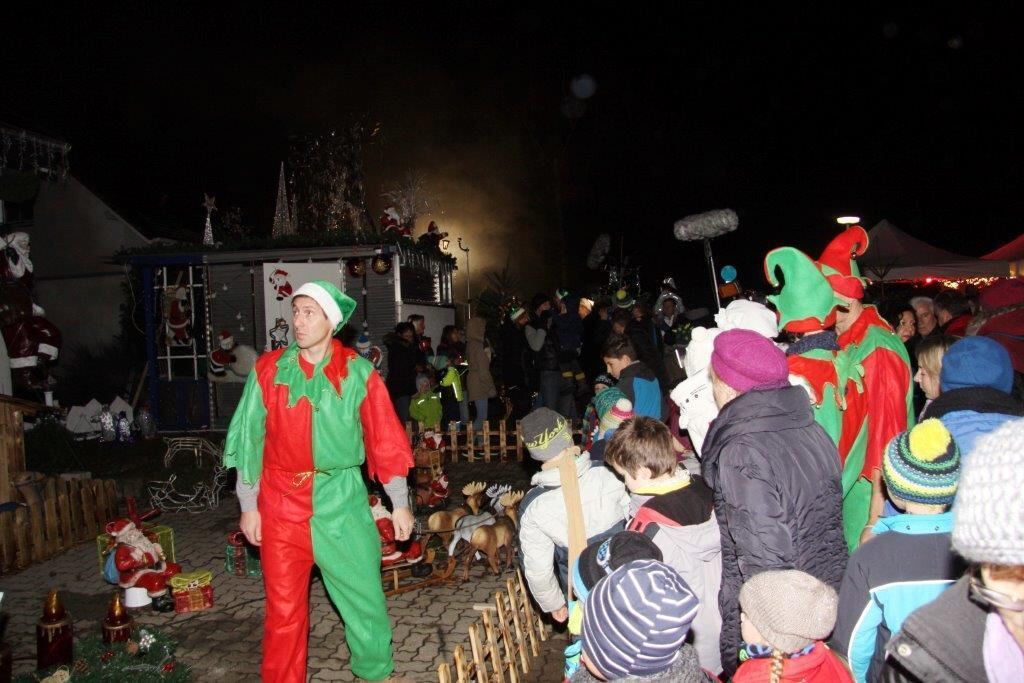 Weihnachtshaus Lichtenstein Unterhausen