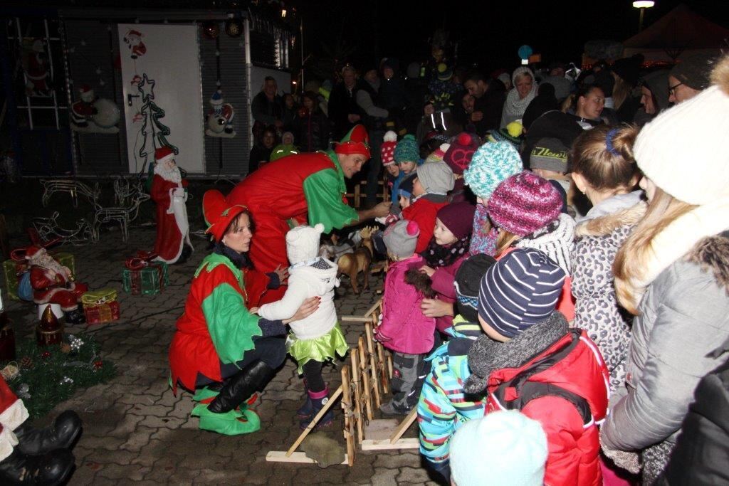 Weihnachtshaus Lichtenstein Unterhausen