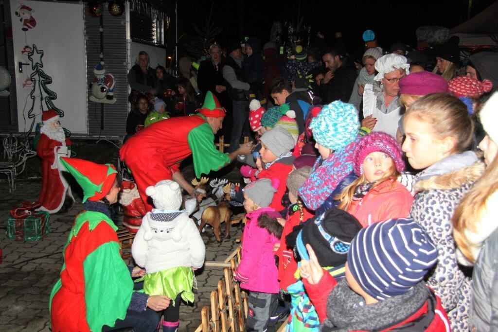 Weihnachtshaus Lichtenstein Unterhausen