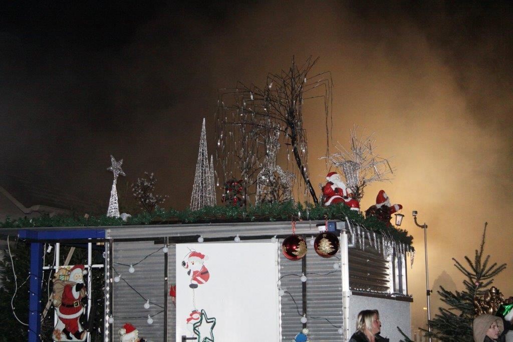 Weihnachtshaus Lichtenstein Unterhausen