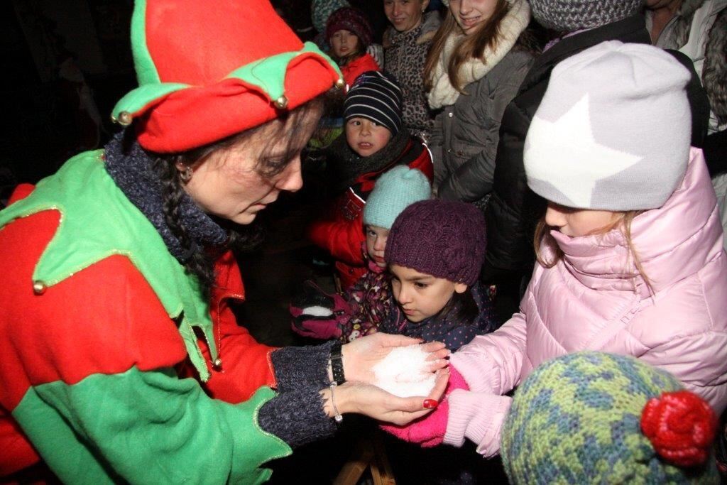 Weihnachtshaus Lichtenstein Unterhausen