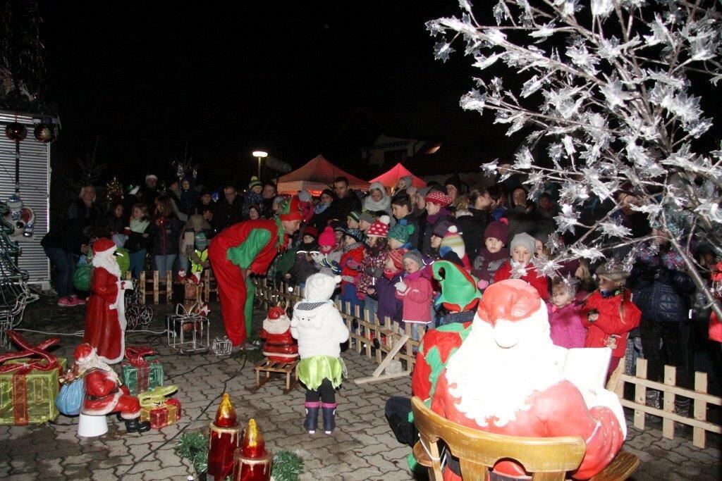 Weihnachtshaus Lichtenstein Unterhausen
