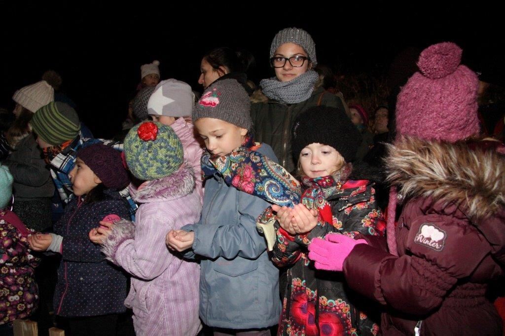Weihnachtshaus Lichtenstein Unterhausen