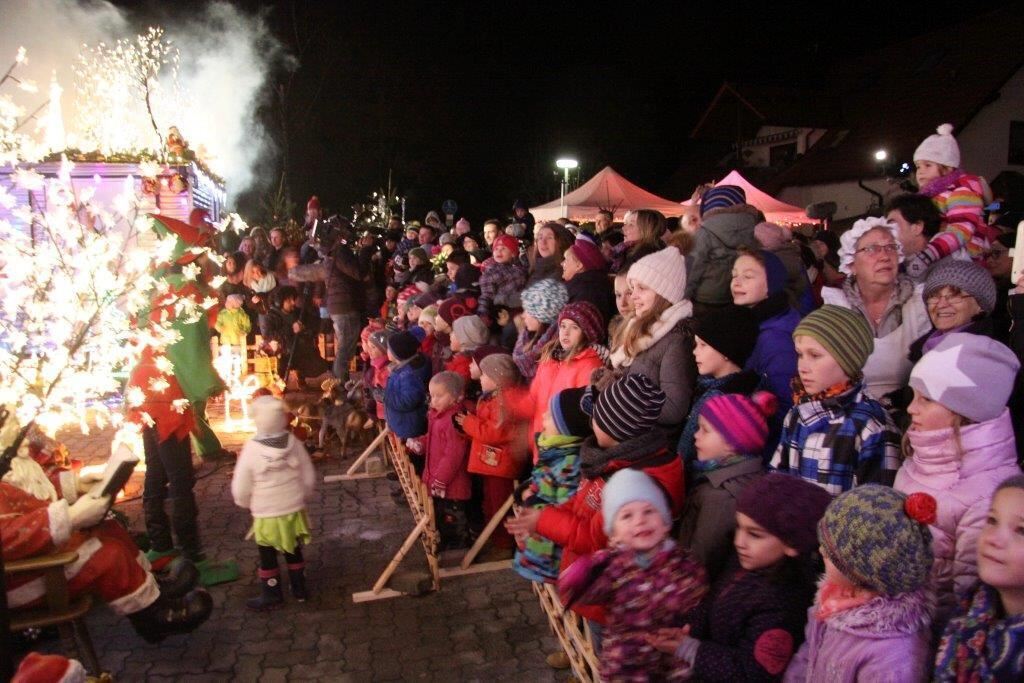 Weihnachtshaus Lichtenstein Unterhausen