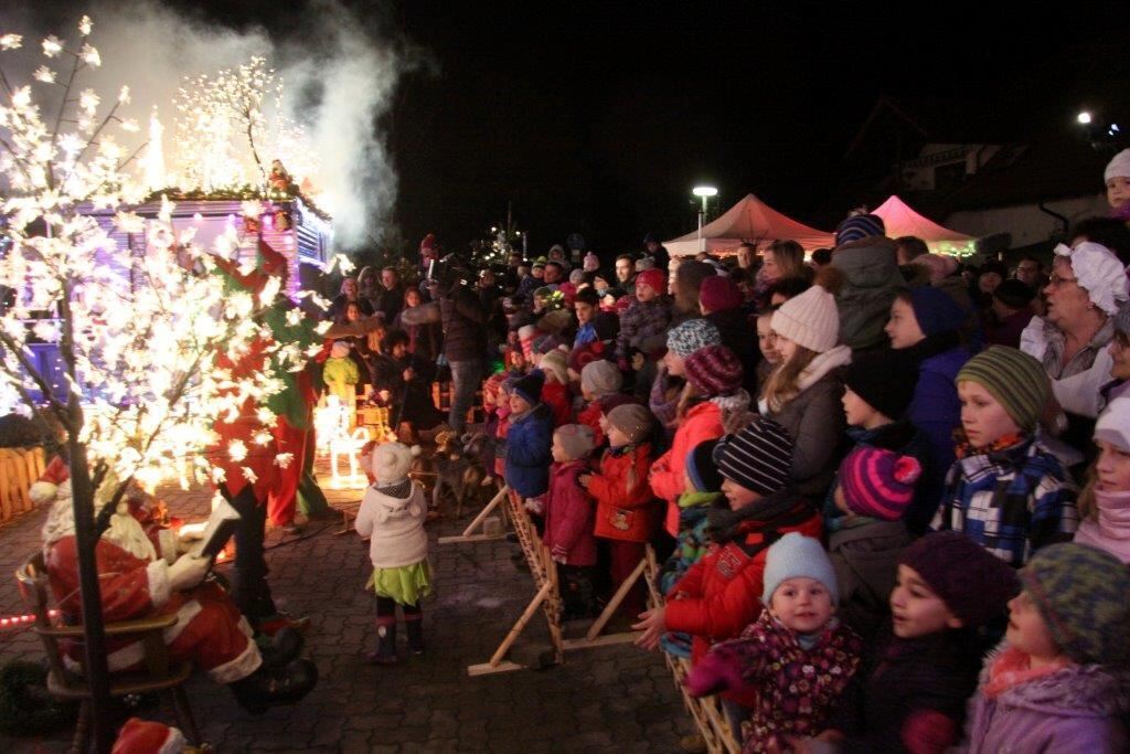 Weihnachtshaus Lichtenstein Unterhausen