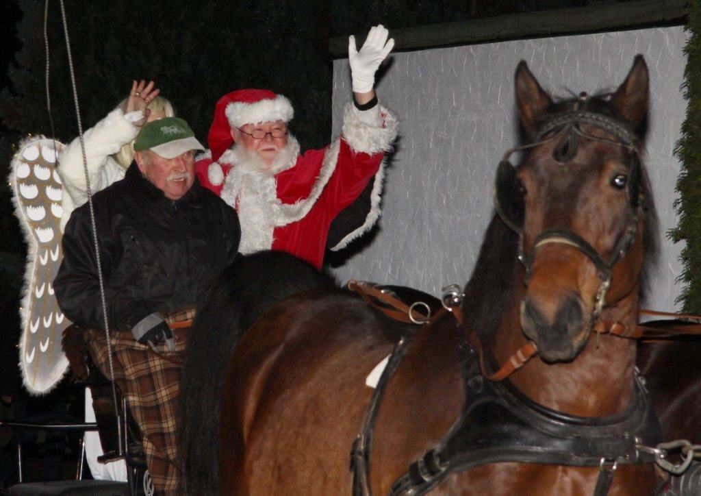 Weihnachtshaus Lichtenstein Unterhausen