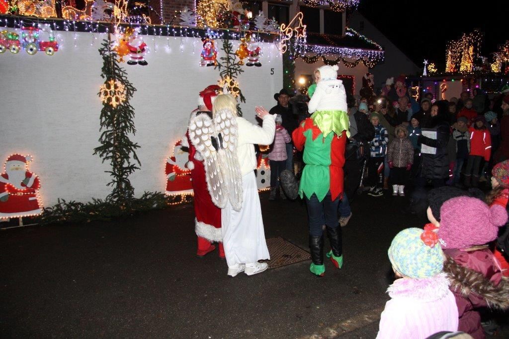 Weihnachtshaus Lichtenstein Unterhausen