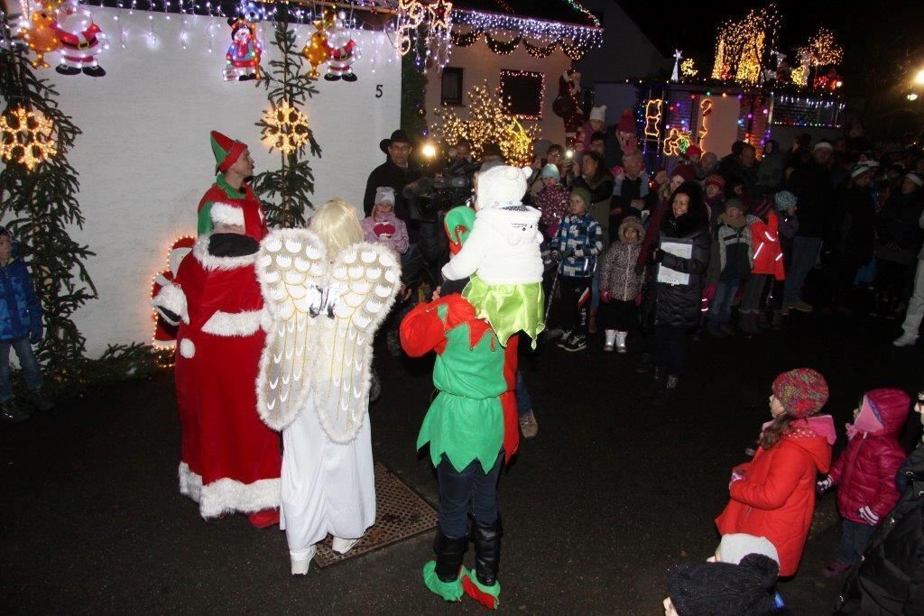 Weihnachtshaus Lichtenstein Unterhausen