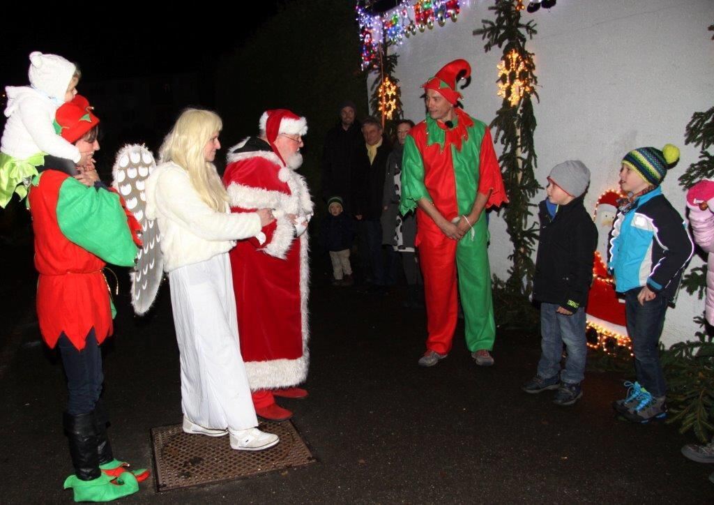 Weihnachtshaus Lichtenstein Unterhausen