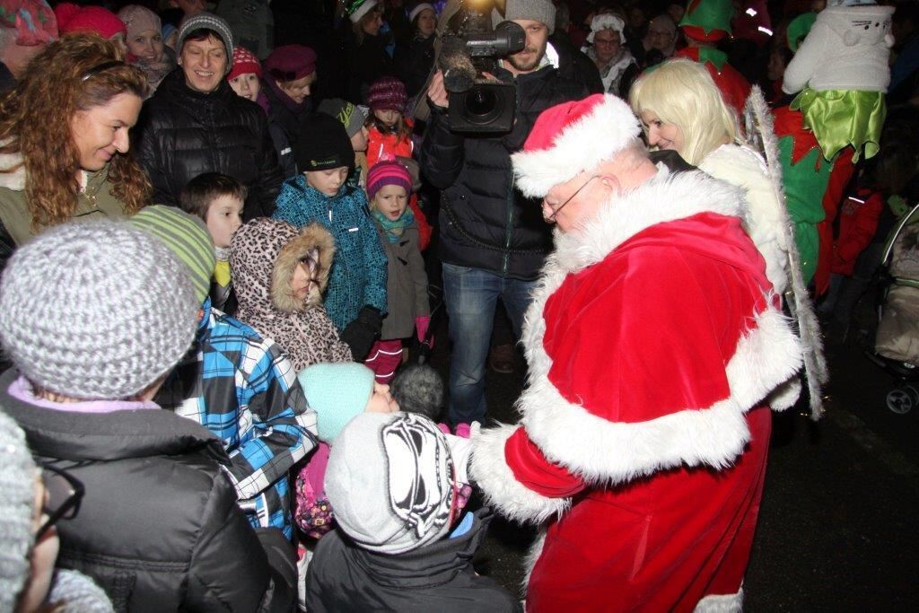 Weihnachtshaus Lichtenstein Unterhausen