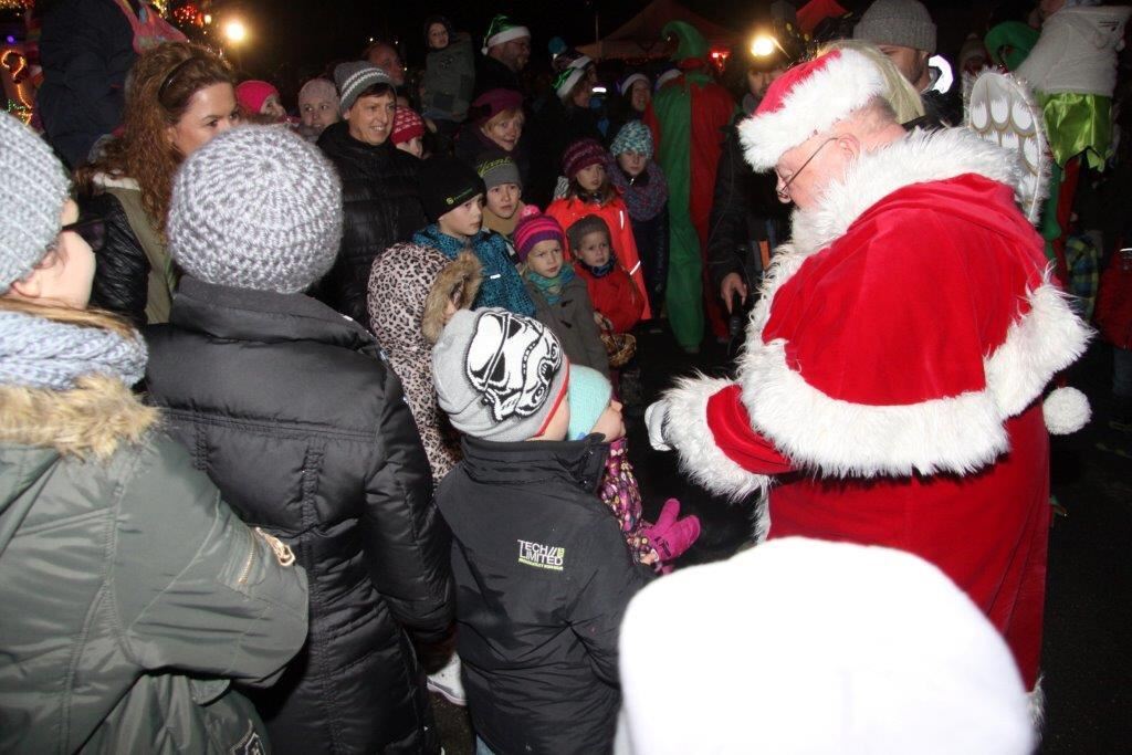 Weihnachtshaus Lichtenstein Unterhausen
