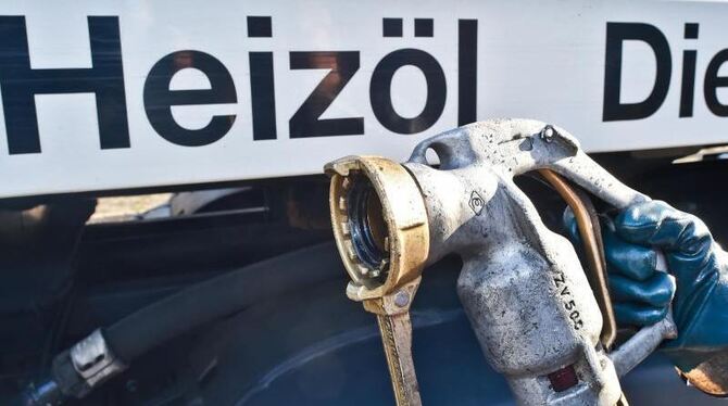Heizöl gab's zum Schnäppchenpreis.