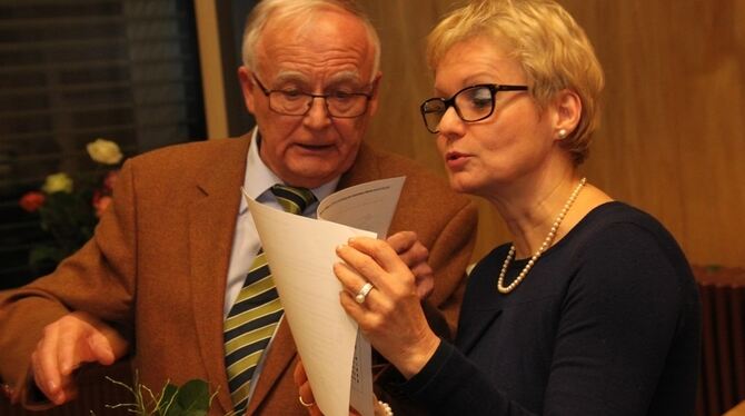 Wechsel an der Spitze des Diakonieverbands: Werner Opitz geht, Gabriele Beier kommt. Hauptberuflich leitet sie die Evangelische