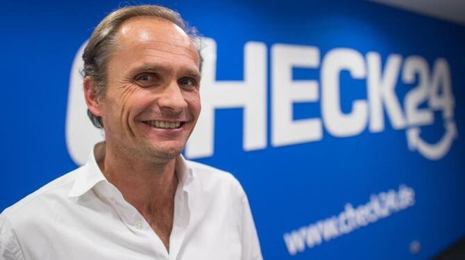 Henrich Blase ist Unternehmensgründer und Geschäftsführer des Vergleichsportals Check24. Foto: Matthias Balk