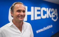 Henrich Blase ist Unternehmensgründer und Geschäftsführer des Vergleichsportals Check24. Foto: Matthias Balk
