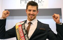 Florian Molzahn aus Solingen, wurde zum «Mister Germany 2016» gekürt. Foto: Bernd Wüstneck