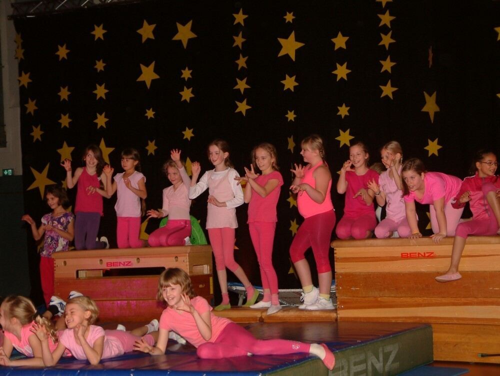 Turn-Gala des TSV Eningen 2015