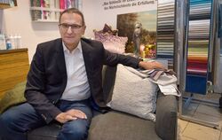 Sein Herz schlägt für den Einzelhandel und für Reutlingen: Fritz Haux ist gelernter Einzelhandelskaufmann, hat Jura und Betriebs