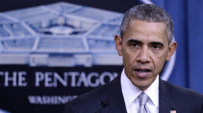 »IS-Anführer können sich nicht verstecken und unsere Botschaft ist einfach: Du bist als nächster dran«, US-Präsident Barack O
