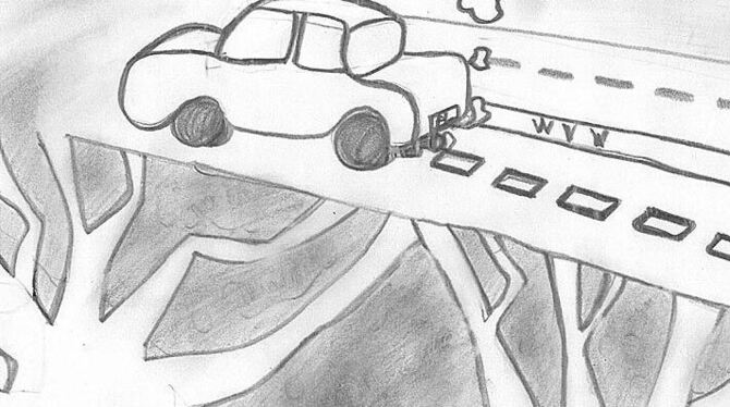 Kohlendioxid. Wer hat es produziert, und leidet am meisten darunter? KARIKATUR: ZMS