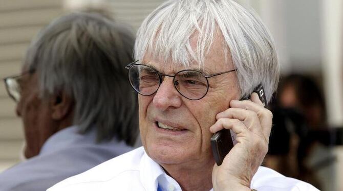 Bernie Ecclestone schließt eine Rückkehr auf den Nürburgring aus. Foto: Valdrin Xhemaj