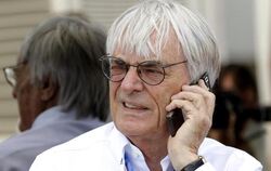 Bernie Ecclestone schließt eine Rückkehr auf den Nürburgring aus. Foto: Valdrin Xhemaj