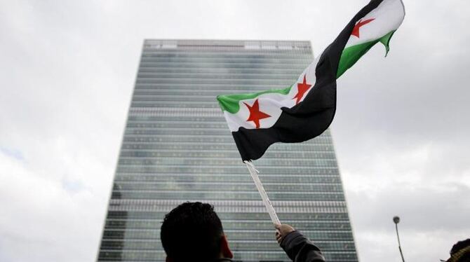 Durchbruch in New-York: Der UN-Sicherheitsrat hat einen neuen Friedensplan für Syrien verabschiedet. Gespräche über einen Waf