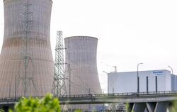 Atomkraftwerk im belgischen Tihange. Die Anlage rund 70 Kilometer westlich von Aachen steht seit längerem in der Kritik. Foto