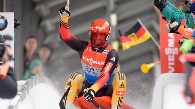 Felix Loch fuhr seinen ersten Saisonsieg aus. Foto: Jens-Ulrich Koch
