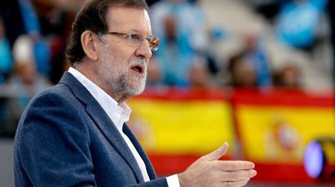 Ministerpräsident Rajoy stellte klar: "Ich habe eine große Koalition nicht vorgeschlagen, und das hat auch niemand in meiner