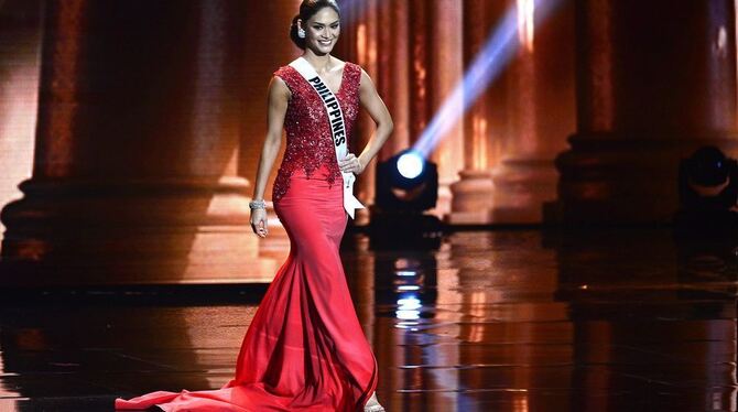 Miss Universe: Pia Alonzo Wurtzbach.