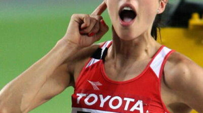 Will in Stuttgart für Höhenflüge sorgen: Hochsprung-Ass Blanka Vlasic. ARCHIVFOTO: DPA