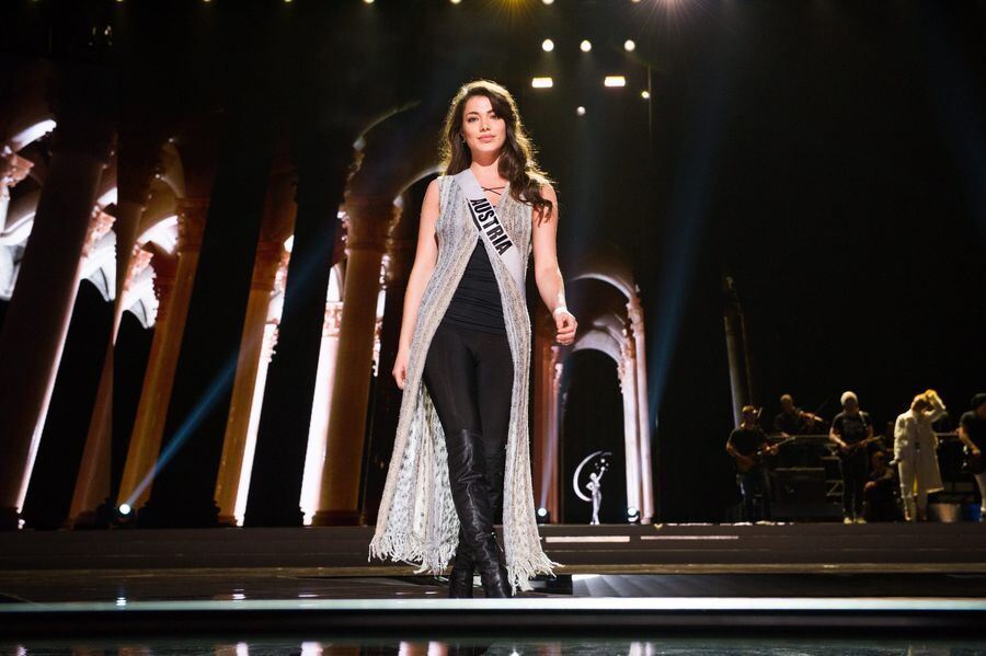 Miss Österreich. FOTO: DPA