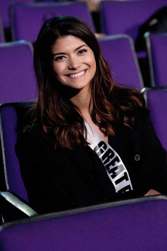 Miss Großbritannien. FOTO: DPA